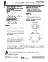 DataSheet TLC5618AQ pdf